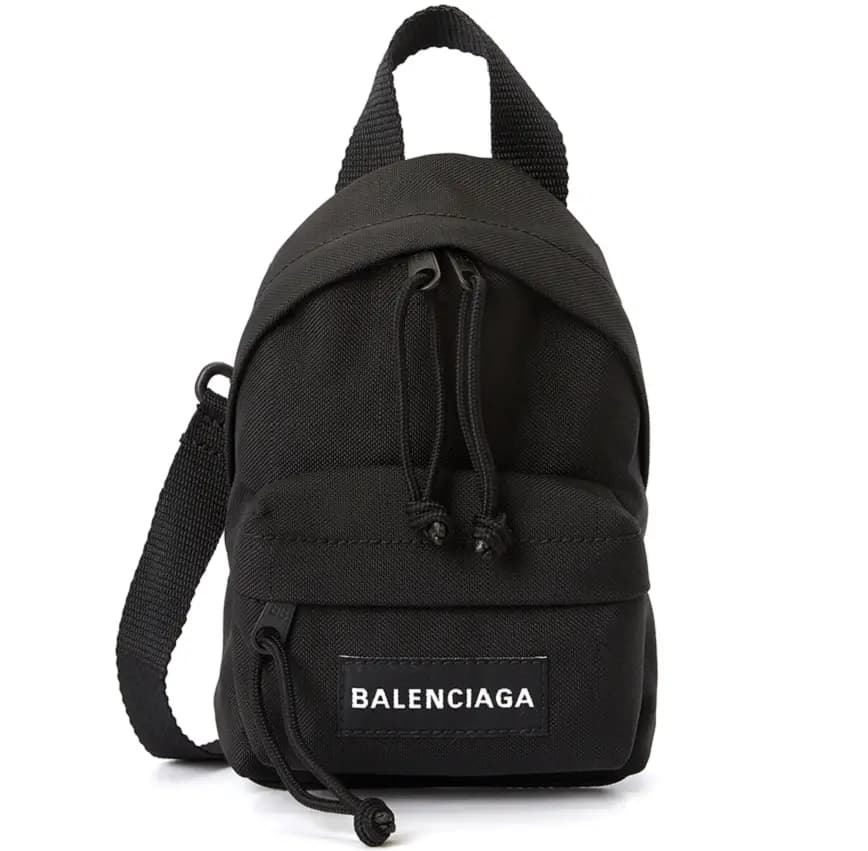 Túi Balenciaga Explorer Mini 'Black' 656060-2VZV7-1000 Túi Balenciaga Explorer Mini 'Black' 656060-2VZV7-1000