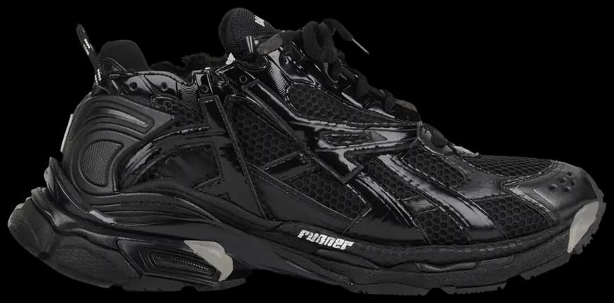 Giày Balenciaga Runner Sneaker 'Black' 656065-W3RA1-1000 Giày Balenciaga Runner Sneaker 'Black' 656065-W3RA1-1000