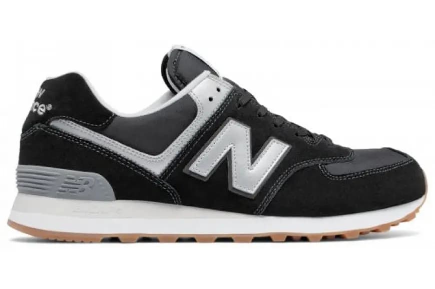 Giày New Balance 574 'Black' ML574HRM Giày New Balance 574 'Black' ML574HRM