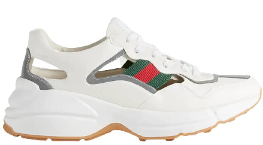 Giày Gucci Men's Rhyton Sneaker 657977-2SH60-9161 Giày Gucci Men's Rhyton Sneaker 657977-2SH60-9161