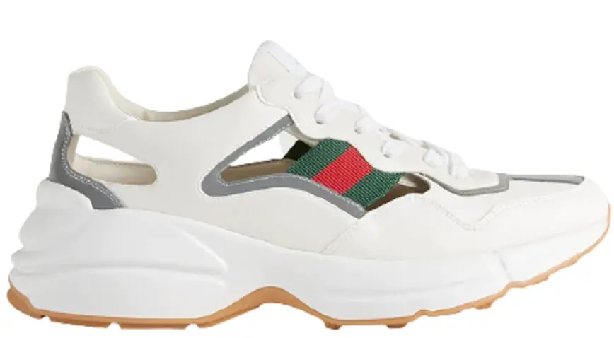 Giày Gucci Men's Rhyton Sneaker 657977-2SH60-9161 — kich-thuoc: lien-he-order Giày Gucci Men's Rhyton Sneaker 657977-2SH60-9161 — kich-thuoc: lien-he-order