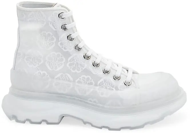 Giày Alexander McQueen Tread Slick Transparent Lace-Up Boots 658086-W4Q32-9337 — kich-thuoc: 37 Giày Alexander McQueen Tread Slick Transparent Lace-Up Boots 658086-W4Q32-9337 — kich-thuoc: 37
