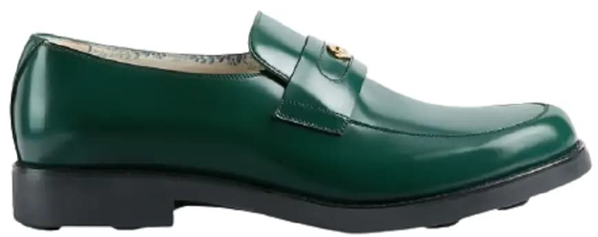 Giày Gucci Men's loafer with Interlocking G 658224-10R30-3154 Giày Gucci Men's loafer with Interlocking G 658224-10R30-3154