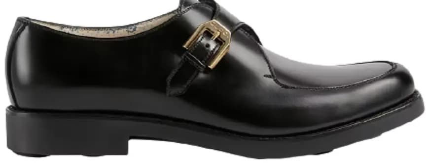 Giày Gucci Men's loafer with Buckle 658235-10R00-1000 Giày Gucci Men's loafer with Buckle 658235-10R00-1000