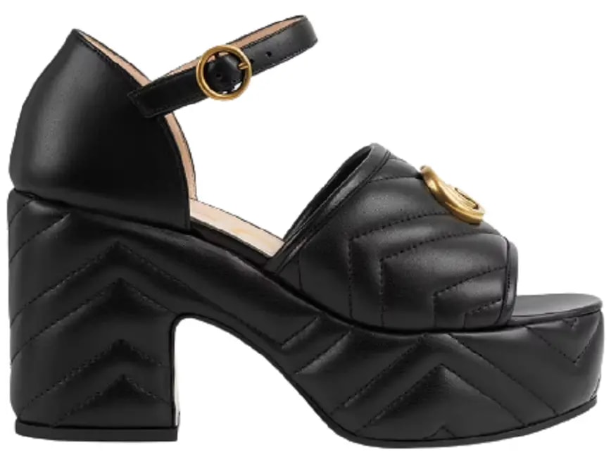 Giày Gucci Women's Matelassé Platform Sandal 658677-BKO60-1000 — kich-thuoc: lien-he-order Giày Gucci Women's Matelassé Platform Sandal 658677-BKO60-1000 — kich-thuoc: lien-he-order