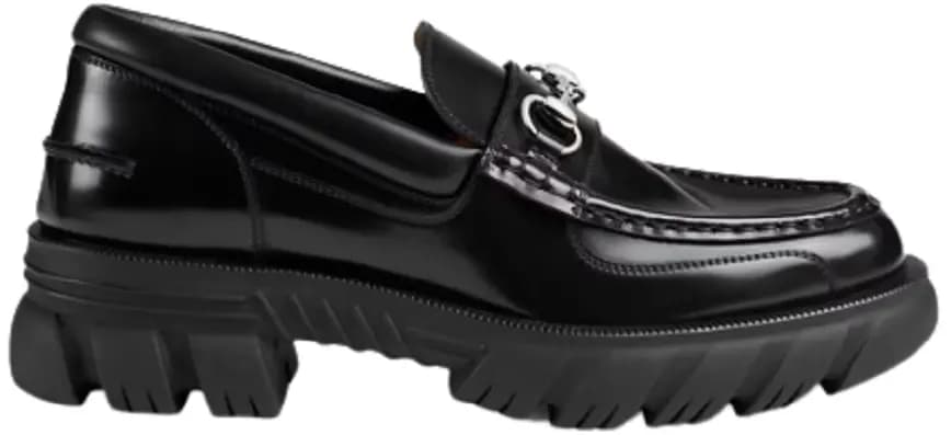 Giày Gucci Loafer Horsebit 'Black' 658822DKSD01000 Giày Gucci Loafer Horsebit 'Black' 658822DKSD01000