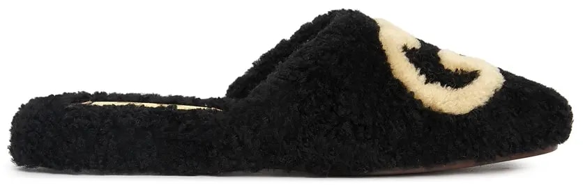 Dép Gucci Interlocking G 'Black' 658897-D0L00-1046 — kich-thuoc: 36 Dép Gucci Interlocking G 'Black' 658897-D0L00-1046 — kich-thuoc: 36
