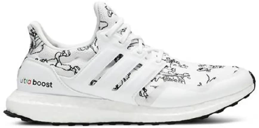 Giày Adidas Disney x UltraBoost DNA Sport Goofy Pack 'White' FV6049 Giày Adidas Disney x UltraBoost DNA Sport Goofy Pack 'White' FV6049
