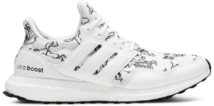 Giày Adidas Disney x UltraBoost DNA Sport Goofy Pack 'White' FV6049 — kich-thuoc: lien-he-order Giày Adidas Disney x UltraBoost DNA Sport Goofy Pack 'White' FV6049 — kich-thuoc: lien-he-order