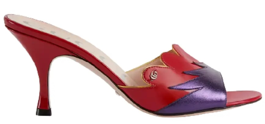 Giày Gucci Women's Scalloped Slide Sandal 659285-1XX70-5281 — kich-thuoc: lien-he-order Giày Gucci Women's Scalloped Slide Sandal 659285-1XX70-5281 — kich-thuoc: lien-he-order