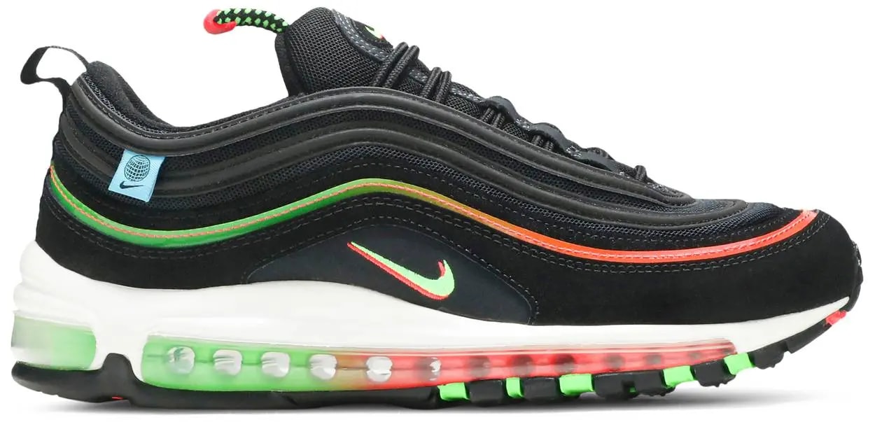 Giày Nike Air Max 97 'Worldwide Pack Black' CZ5607-001 — kich-thuoc: 42.5 Giày Nike Air Max 97 'Worldwide Pack Black' CZ5607-001 — kich-thuoc: 42.5