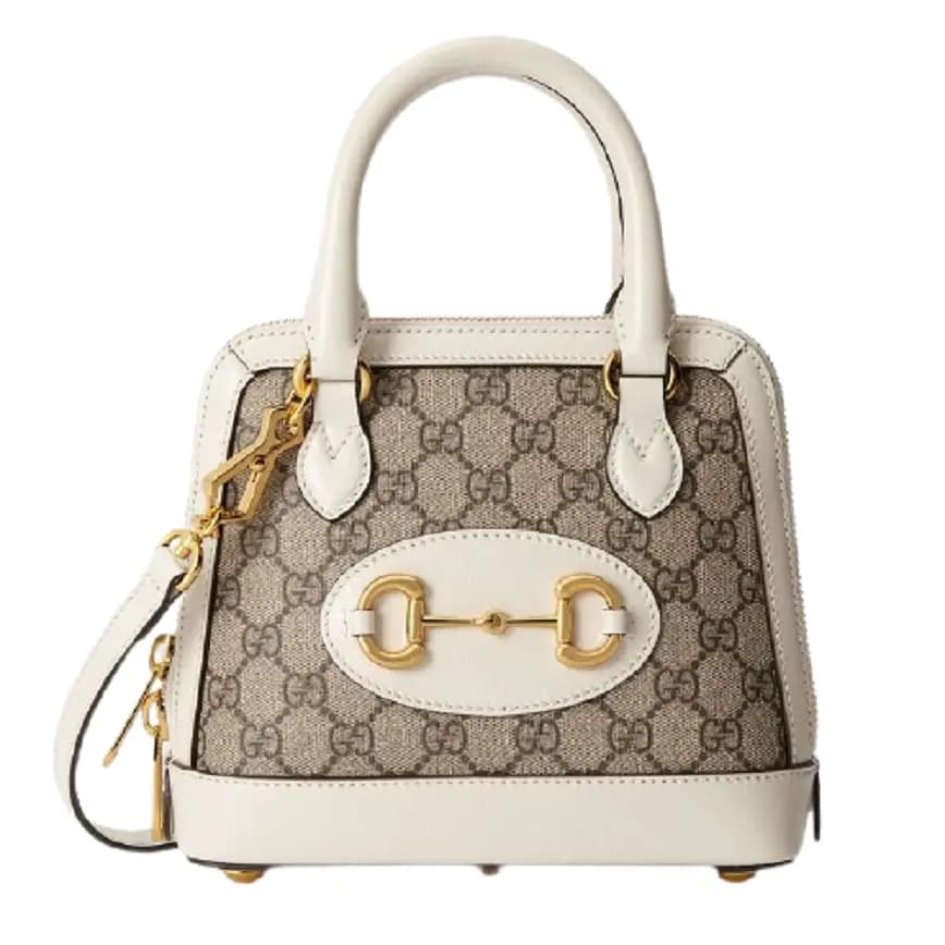 Túi Gucci Horsebit 1955 Mini Top Handle Bag In GG Supreme 640716 92TCG 9761 Túi Gucci Horsebit 1955 Mini Top Handle Bag In GG Supreme 640716 92TCG 9761