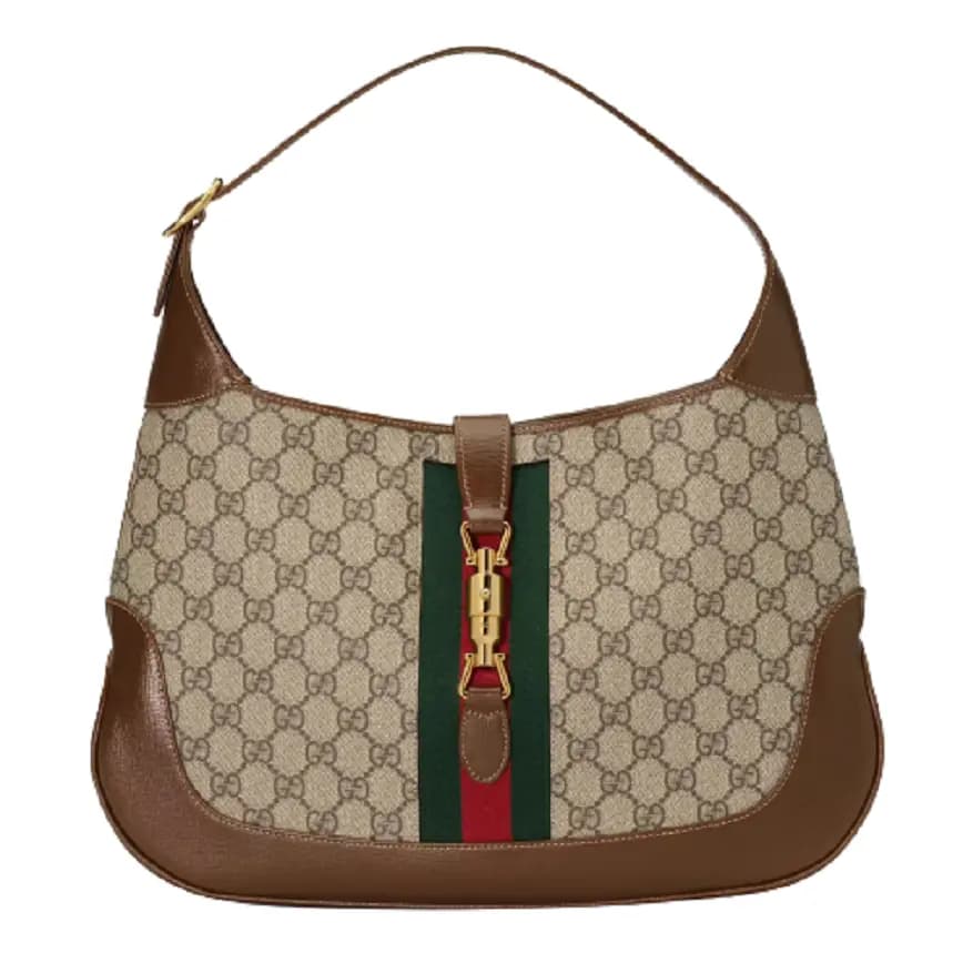 Túi Gucci Jackie 1961 Medium Shoulder Beige 636710-HUHHG-8565 Túi Gucci Jackie 1961 Medium Shoulder Beige 636710-HUHHG-8565