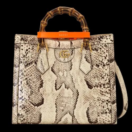Túi Gucci Diana Small Python Tote Bag 660195-LU3ZT-9561 Túi Gucci Diana Small Python Tote Bag 660195-LU3ZT-9561