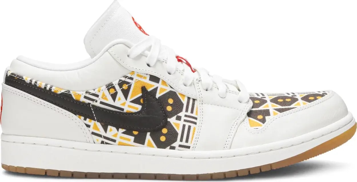 Giày Nike Air Jordan 1 Low Quai54 CZ4155-100 — kich-thuoc: 40.5 Giày Nike Air Jordan 1 Low Quai54 CZ4155-100 — kich-thuoc: 40.5