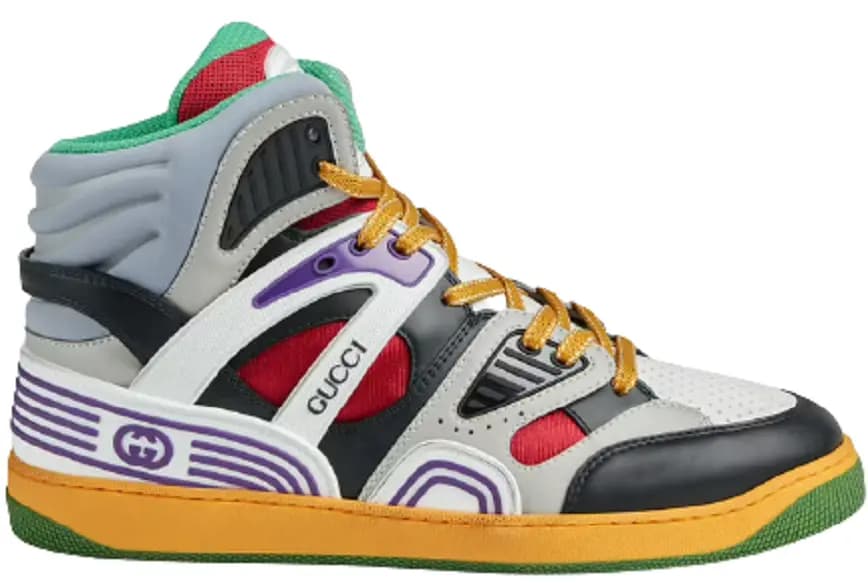Giày Gucci Men's Basket Sneaker 661303-2SH90-1072 Giày Gucci Men's Basket Sneaker 661303-2SH90-1072