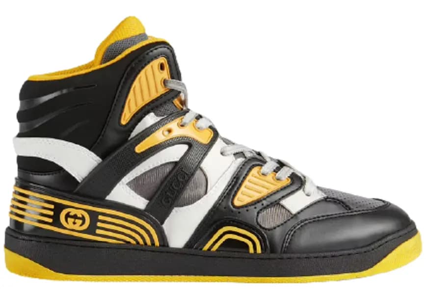 Giày Gucci Men's Basket Sneaker 661308-2SH90-1098 Giày Gucci Men's Basket Sneaker 661308-2SH90-1098