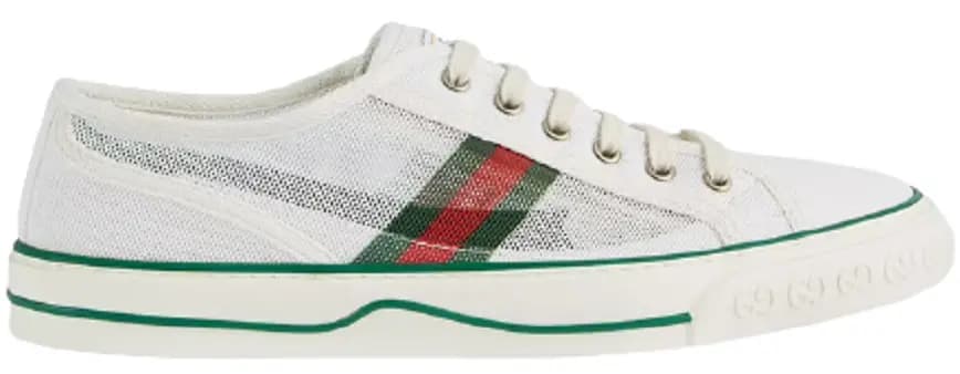 Giày Gucci Men's Tennis 1977 Sneaker 663257-2UX10-9070 Giày Gucci Men's Tennis 1977 Sneaker 663257-2UX10-9070