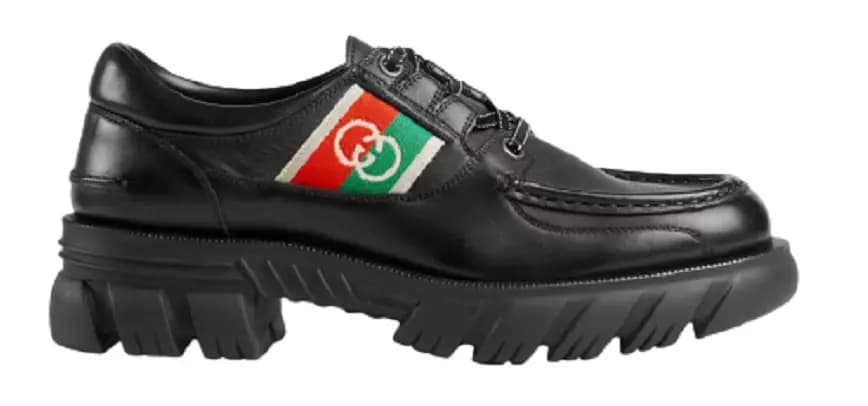 Giày Gucci Interlocking G 663369-DTNE0-1080 Giày Gucci Interlocking G 663369-DTNE0-1080