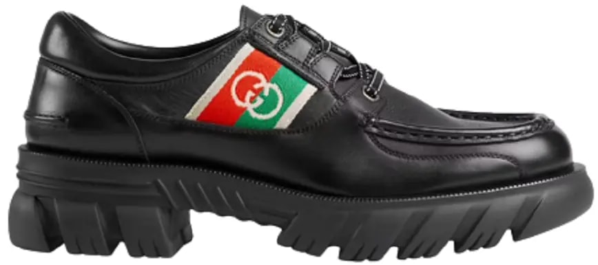 Giày Gucci Nam Interlocking G 'Black' 663369DTNE01080 — kich-thuoc: 41 Giày Gucci Nam Interlocking G 'Black' 663369DTNE01080 — kich-thuoc: 41