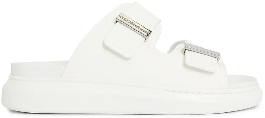 Dép Alexander Mcqueen Hybrid Slide 'White' 663563-W4Q51-9359 Dép Alexander Mcqueen Hybrid Slide 'White' 663563-W4Q51-9359