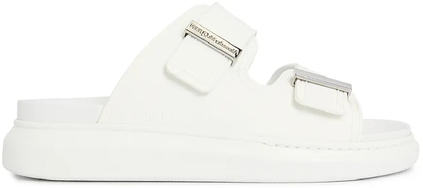 Dép Alexander Mcqueen Hybrid Slide 'White' 663563-W4Q51-9359 — kich-thuoc: 42 Dép Alexander Mcqueen Hybrid Slide 'White' 663563-W4Q51-9359 — kich-thuoc: 42