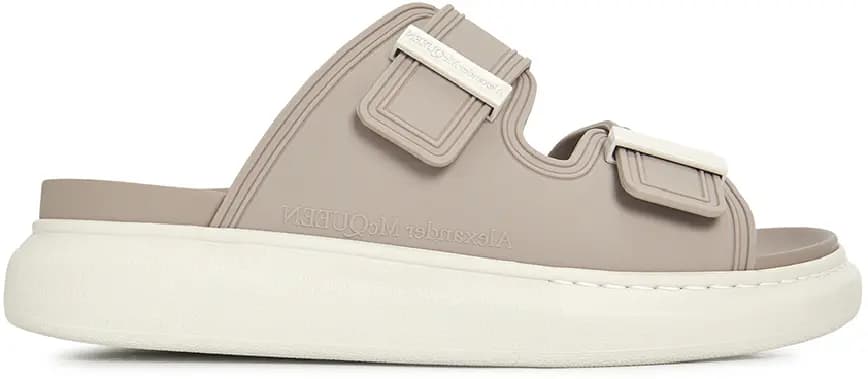 Dép Alexander Mcqueen Hybrid Slide 'Gray' 663563-W4Q55-1636 Dép Alexander Mcqueen Hybrid Slide 'Gray' 663563-W4Q55-1636