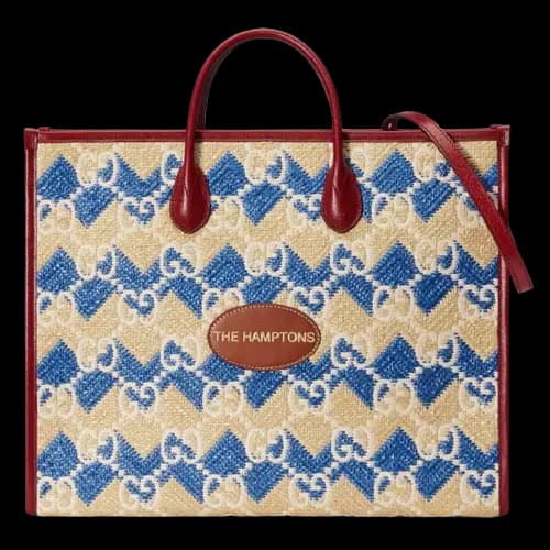 Túi Gucci Chevron Striped Tote 'Blue Beige GG' 663709-UYFMG-8822 Túi Gucci Chevron Striped Tote 'Blue Beige GG' 663709-UYFMG-8822