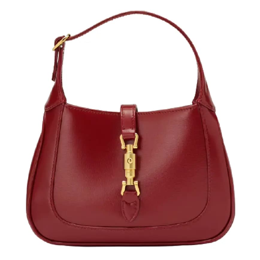 Túi Gucci Jackie 1961 Mini Shoulder Red Leather 637091-10O0G-6638 Túi Gucci Jackie 1961 Mini Shoulder Red Leather 637091-10O0G-6638
