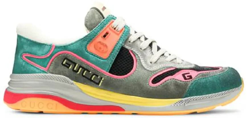 Giày Gucci Ultrapace 'Green Teal' 599037-0PVR0-3190 Giày Gucci Ultrapace 'Green Teal' 599037-0PVR0-3190