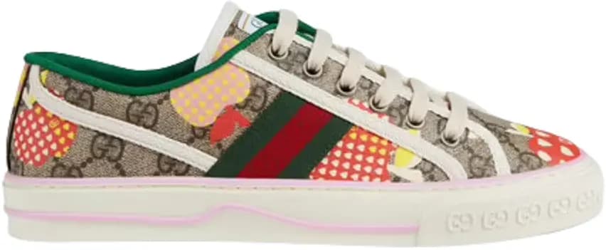 Giày Women's Gucci Les Pommes Sneaker 664212-22K10-8960 Giày Women's Gucci Les Pommes Sneaker 664212-22K10-8960