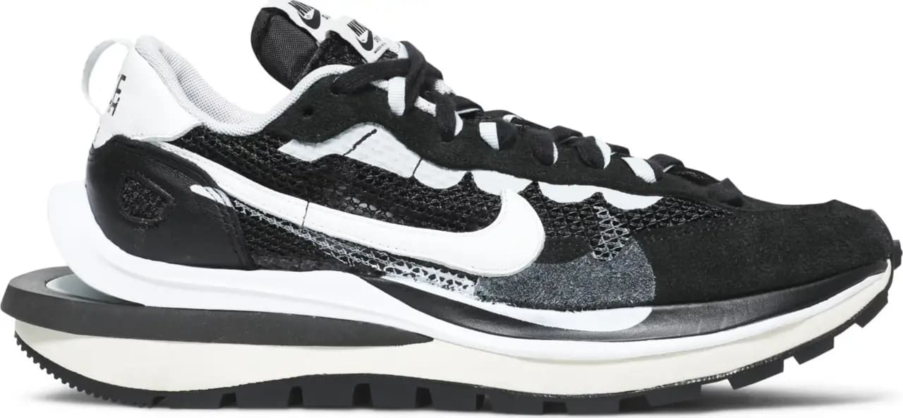 Giày Nike Sacai x VaporWaffle 'Black White' CV1363-001 Giày Nike Sacai x VaporWaffle 'Black White' CV1363-001