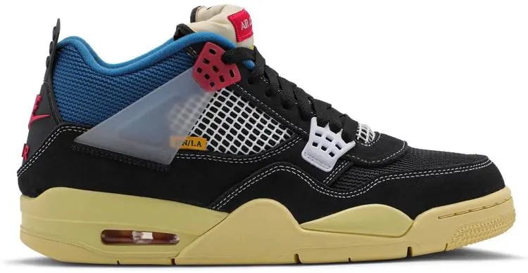 Giày Nike Union LA x Air Jordan 4 Retro 'Off Noir' DC9533-001 — kich-thuoc: 40 Giày Nike Union LA x Air Jordan 4 Retro 'Off Noir' DC9533-001 — kich-thuoc: 40