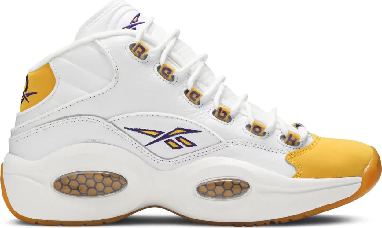 Giày Reebok Question Mid 'Yellow Toe' FX4278 Giày Reebok Question Mid 'Yellow Toe' FX4278