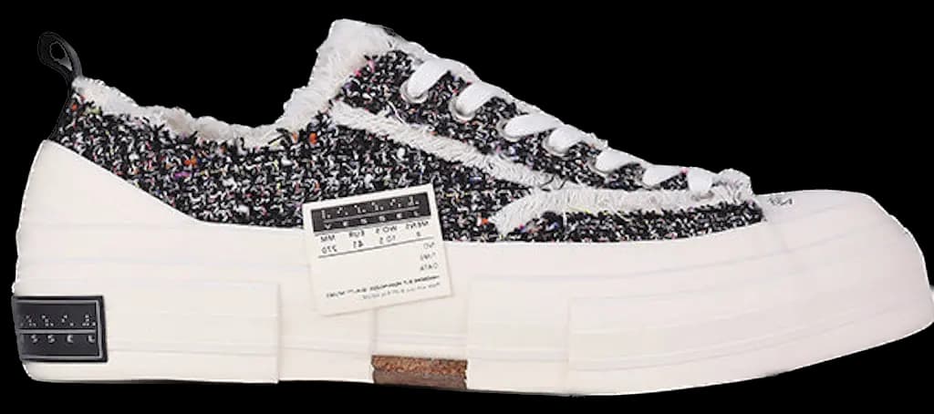 Giày xVESSEL G.O.P. Lows 'Black Tweed' F21X32B Giày xVESSEL G.O.P. Lows 'Black Tweed' F21X32B