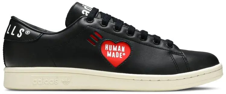 Giày Adidas Human Made x Stan Smith 'Black' FY0736 — kich-thuoc: lien-he-order Giày Adidas Human Made x Stan Smith 'Black' FY0736 — kich-thuoc: lien-he-order