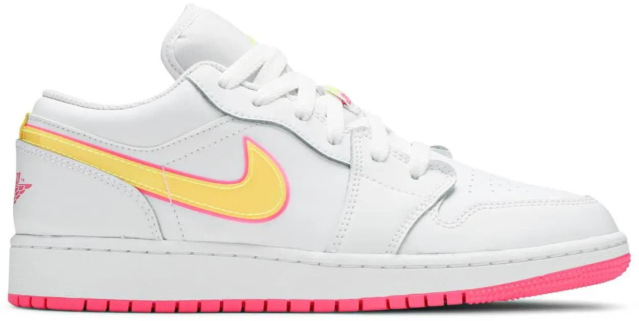 Giày Nike Air Jordan 1 Low GS 'Edge Glow' CV4610-100 Giày Nike Air Jordan 1 Low GS 'Edge Glow' CV4610-100