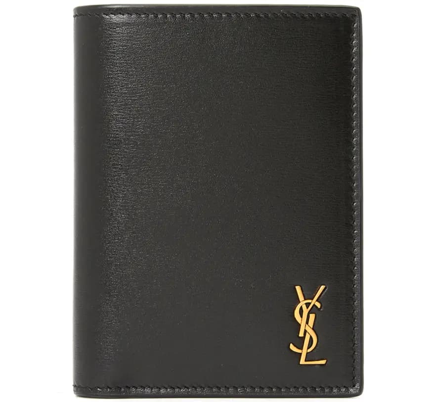 Ví Saint Laurent Logo 'Black' 668736-02G0W-1000 Ví Saint Laurent Logo 'Black' 668736-02G0W-1000