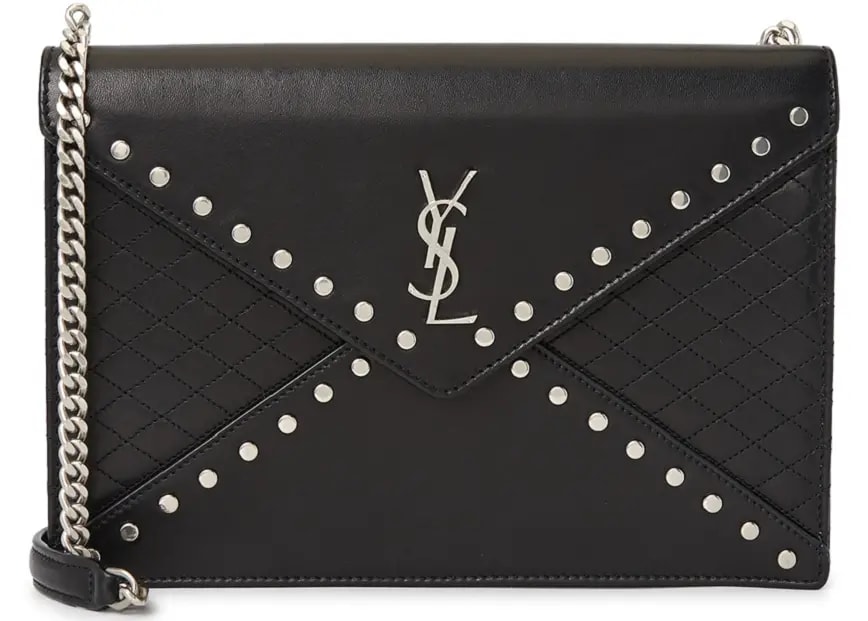 Túi Saint Laurent Monogram Gabi 'Black' 668864-1ELV6-1000 — kich-thuoc: 26-5x18-5x4-5-cm Túi Saint Laurent Monogram Gabi 'Black' 668864-1ELV6-1000 — kich-thuoc: 26-5x18-5x4-5-cm