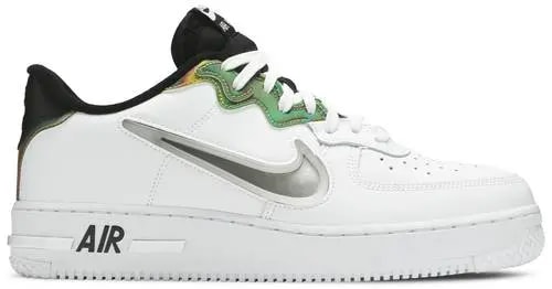 Giày Nike Air Force 1 React 'White Iridescent' CN9838-100 — kich-thuoc: 42.5 Giày Nike Air Force 1 React 'White Iridescent' CN9838-100 — kich-thuoc: 42.5