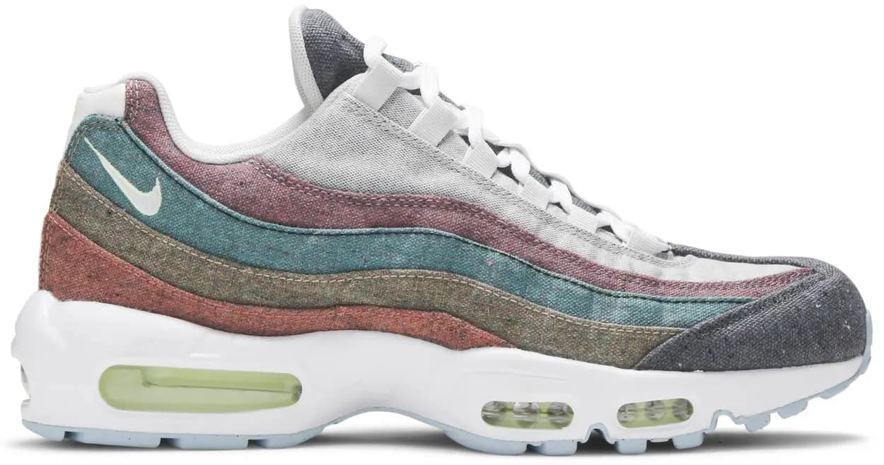 Giày Nike Air Max 95 'Recycled Canvas Pack' CK6478-001 Giày Nike Air Max 95 'Recycled Canvas Pack' CK6478-001
