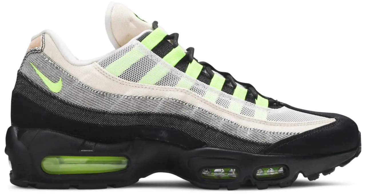 Giày Nike Denham x Air Max 95 'Volt' DD9519-001 Giày Nike Denham x Air Max 95 'Volt' DD9519-001