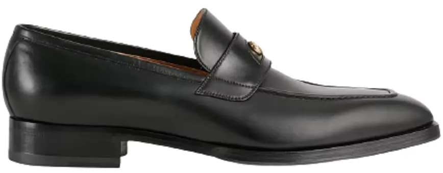 Giày Gucci Men's Loafer with Interlocking G 669815-06F00-1000 Giày Gucci Men's Loafer with Interlocking G 669815-06F00-1000