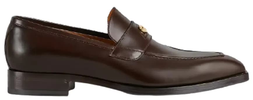 Giày Gucci Men's Loafer with Interlocking G 669815-06F00-2140 Giày Gucci Men's Loafer with Interlocking G 669815-06F00-2140