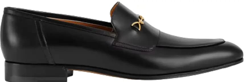 Giày Gucci Loafer Horsebit 'Black' 6698161W6001000 Giày Gucci Loafer Horsebit 'Black' 6698161W6001000