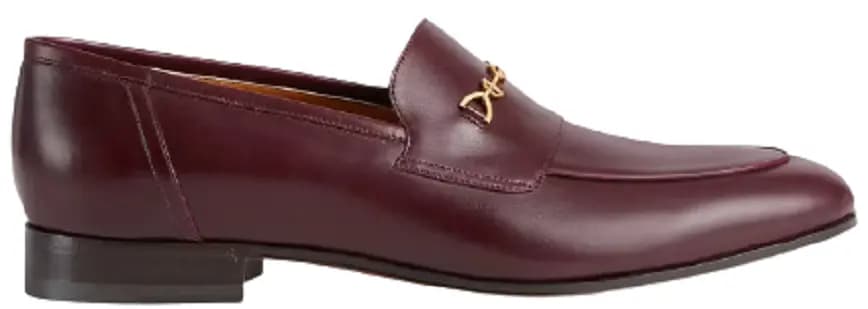 Giày Gucci Men's Loafer with Horsebit 669816-1W600-6039 Giày Gucci Men's Loafer with Horsebit 669816-1W600-6039
