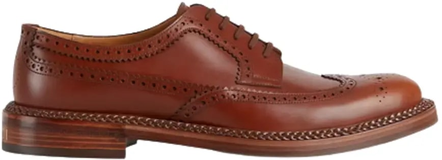 Giày Gucci Brogue Detail 'Brown' 6698300GQ002144 — kich-thuoc: 40 Giày Gucci Brogue Detail 'Brown' 6698300GQ002144 — kich-thuoc: 40