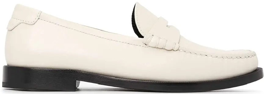 Giày Saint Laurent Monogram Penny 'White' 670232-18RTT-1906 — kich-thuoc: 36 Giày Saint Laurent Monogram Penny 'White' 670232-18RTT-1906 — kich-thuoc: 36