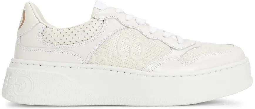 Giày Gucci GG Emboss 'White' 670408-1XL10-9014 — kich-thuoc: 39 Giày Gucci GG Emboss 'White' 670408-1XL10-9014 — kich-thuoc: 39