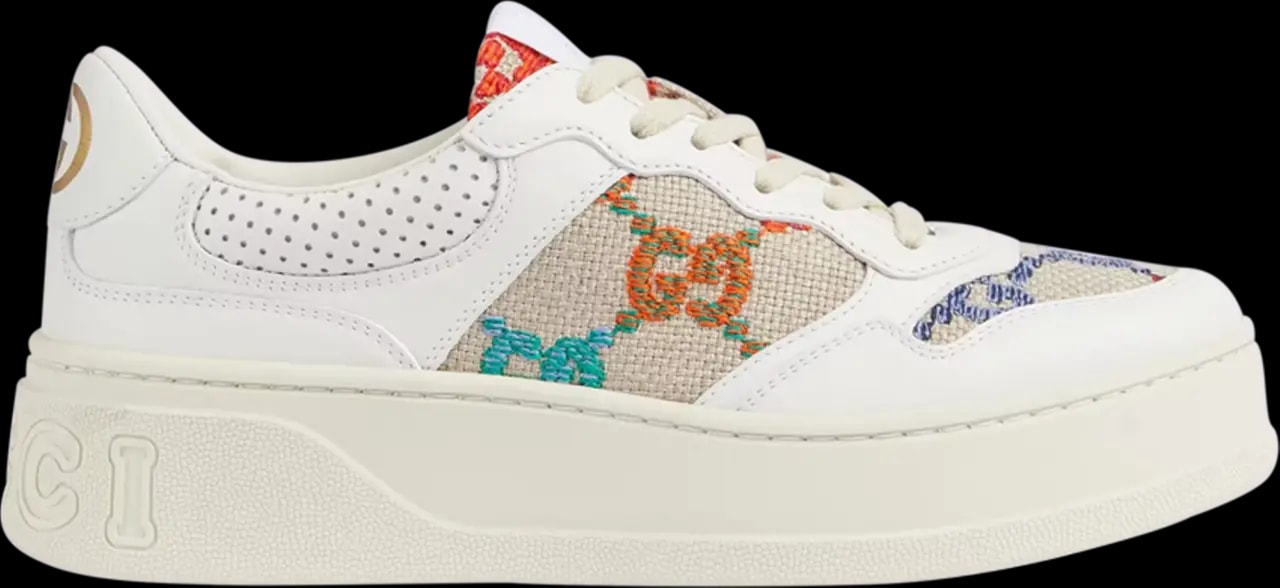 Giày Gucci GG Sneaker 'Multicolor Embroidered' 670408-AABBW-9068 — kich-thuoc: 36 Giày Gucci GG Sneaker 'Multicolor Embroidered' 670408-AABBW-9068 — kich-thuoc: 36